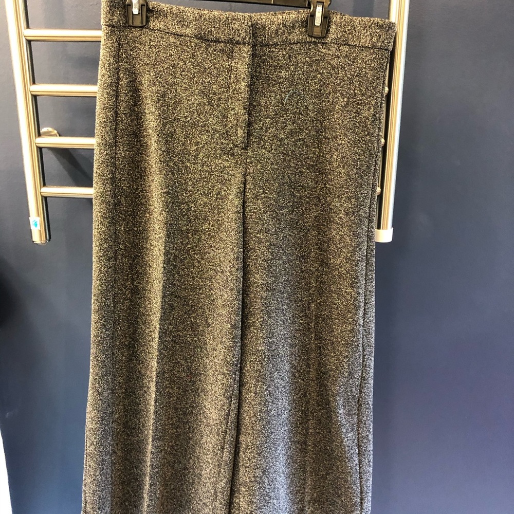 Ann Taylor wide leg crop pants